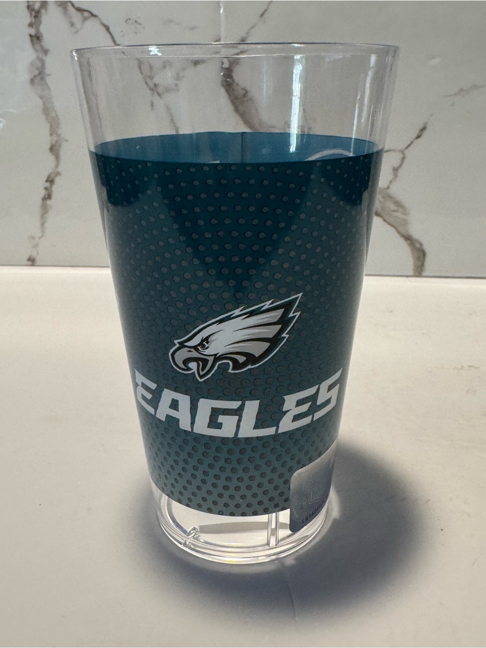 NFL Philadelphia Eagles Teal Fan Acrylic Cup